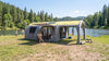 Review: Our Spacious Inflatable Tent for Family Riverside Camping