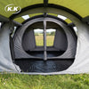 Kawagebo Kamp Inflatable Tunnel Tent 21.5' X 11.8' Glamping 23.4㎡ 6-12 Person Oxford Camping Air Tent, L
