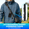 KawaGebo Kamp Adjustable Padded Shoulder Strap with Breathable Mesh Cushion