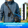 KawaGebo Kamp Adjustable Padded Shoulder Strap with 3D Air Cushion