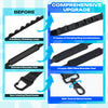 KawaGebo Kamp Adjustable Padded Shoulder Strap with Breathable Mesh Cushion