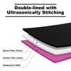 KawaGebo Kamp Large Outdoor Waterproof Blanket Extra Thick Fleece Stadium Blanket for Camping, Car, Pet, Picnics - Windproof, Wearable, Machine Washable 80" x 58" - Rose Purple(Hooded)