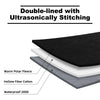 KawaGebo Kamp Outdoor Waterproof Blanket, Foldable Fleece Stadium Blanket for Outdoor Sports Event, Camping, Concerts, Car, Pet, Picnics - Windproof, Wearable, Machine Washable 80" x 58" - Gray