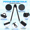 KawaGebo Kamp Adjustable Padded Shoulder Strap with Breathable Mesh Cushion