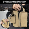 KawaGebo Kamp Tactical Water Bottle Holder Bag 128 oz, Khaki - Your Perfect Companion for Adventure
