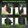 KawaGebo Kamp Detachable Magnetic Molle Clip | Tool Holster