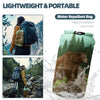 KawaGebo Kamp Outdoor Camping Blanket with Sherpa Lining, Extra Warm Thick Camp Blankets and Puffy Ultralight Soft Poncho DWR Camping Quilt for Cold Weather, Adventure, Sleeping, Backpacking 78"x 56" - Staring Bear