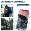 KawaGebo Kamp Outdoor Camping Blanket with Sherpa Lining, Extra Warm Thick Camp Blankets and Puffy Ultralight Soft Poncho DWR Camping Quilt for Cold Weather, Adventure, Sleeping, Backpacking 78"x 56" - Moutain Pine