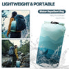 Outdoor Camping Blanket - Puffy Camping Blanket Packable,Sherpa Fleece Warm Blanket for Camping, Outdoors, Travel, Stadium, Festivals, Beach, Hammock 56"x 78" Machine Washable, DWR, Lightweight - Blue Mountain Silhouette