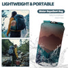 Outdoor Camping Blanket - Puffy Camping Blanket Packable,Sherpa Fleece Warm Blanket for Camping, Outdoors, Travel, Stadium, Festivals, Beach, Hammock 56"x 78" Machine Washable, DWR, Lightweight - Pink Dawn Hues