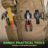 KawaGebo Kamp Detachable Magnetic Molle Clip | Tool Holster