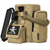 KawaGebo Kamp Tactical Water Bottle Holder Bag 128 oz, Khaki - Your Perfect Companion for Adventure